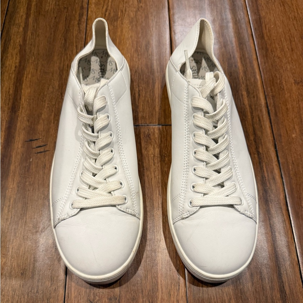 Stuart Weitzman White Sneakers